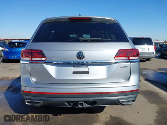 2021 Volkswagen Atlas SEL with VIN 1V2BR2CA9MC595044, listed as a IAAI auction lot 41507412 with 49,170 mi miles and . Bid and sale history available at DreamBid. Image 16.