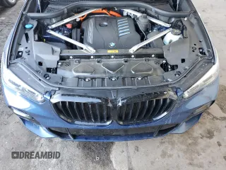 2023 BMW X5 xDrive45e with VIN 5UXTA6C08P9R64035, listed as a Copart auction lot 44251975 with 150,430 mi miles and Salvage title. Bid and sale history available at DreamBid. Image 12.