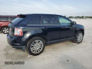 2010 Ford Edge Limited with VIN 2FMDK3KC4ABA45569, listed as a Copart auction lot 49705195 with 92,917 mi miles and Salvage Title. Bid and sale history available at carsss.com. Image 3.