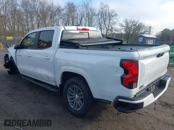 2023 Chevrolet Colorado 2WD LT with VIN 1GCGSCEC8P1206281, listed as a IAAI auction lot 41086343 with 12,972 mi miles and . Bid and sale history available at DreamBid. Image 3.