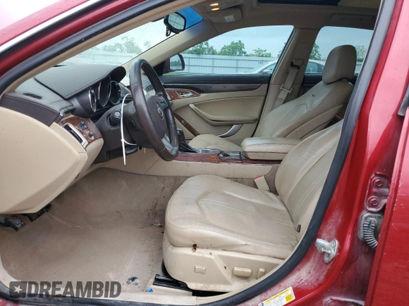 2013 Cadillac CTS Performance z VIN 1G6DK5E35D0103239, wystawiony jako Copart lot #54109235 z przebiegiem 246 369 mil mil oraz Szkoda całkowita • Salvage title. Historia ofert i sprzedaży dostępna na DreamBid. Obrazek 7.