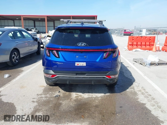 2022 Hyundai Tucson SEL with VIN 5NMJC3AE6NH127253, listed as a IAAI auction lot 41854480 with 38,956 mi miles and . Bid and sale history available at DreamBid. Image 17.