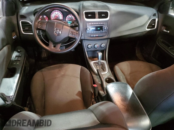 2014 Dodge Avenger SE with VIN 1C3CDZABXEN126757, listed as a Copart auction lot 52745875 with 105,776 mi miles and Salvage Title. Bid and sale history available at DreamBid. Image 8.