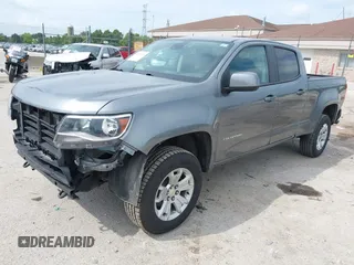 2022 Chevrolet Colorado 4WD LT with VIN 1GCGTCEN8N1126250, listed as a IAAI auction lot 42751251 with 115,582 mi miles and . Bid and sale history available at DreamBid. Image 17.