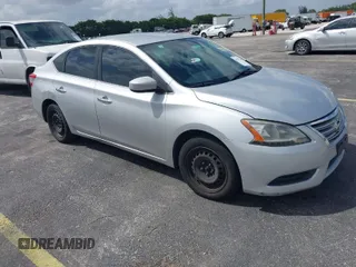 2013 Nissan Sentra SR with VIN 3N1AB7AP7DL659806, listed as a IAAI auction lot 41917386 with 150,565 mi miles and . Bid and sale history available at DreamBid. Image 1.