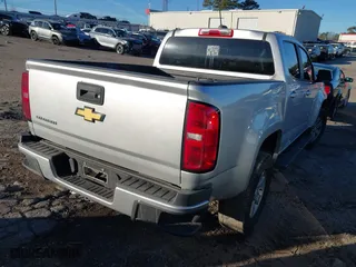 2017 Chevrolet Colorado 2WD WT with VIN 1GCGSBEA5H1225509, listed as a IAAI auction lot 41283245 with 1 mi miles. Bid and sale history available at carsss.com. Image 4.