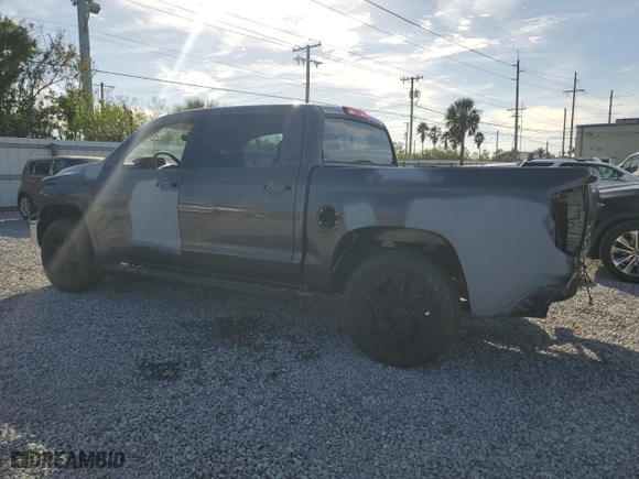2019 Toyota Tundra 2WD SR5 with VIN 5TFEY5F14KX244532, listed as a Copart auction lot 89351055 with 8,846 mi miles and Non Repairable. Bid and sale history available at carsss.com. Image 2.