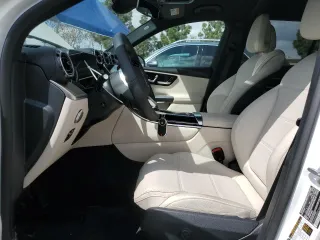 2025 Mercedes-Benz GLC with VIN W1NKM4GB9SF330286, listed as a Copart auction lot 50741755 with 225 mi miles and Salvage Title. Bid and sale history available at carsss.com. Image 7.