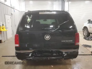 2003 Cadillac Escalade with VIN 1GYEC63T53R151013, listed as a Copart auction lot 86536944 with 420,451 mi miles and Salvage title. Bid and sale history available at DreamBid. Image 6.