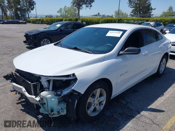2020 Chevrolet Malibu LS with VIN 1G1ZB5ST1LF088086, listed as a IAAI auction lot 41975598 with 130,623 mi miles and . Bid and sale history available at DreamBid. Image 2.
