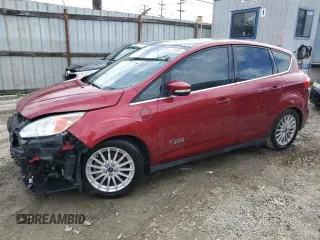 2015 Ford C-Max Energi SEL with VIN 1FADP5CU3FL101068, listed as a Copart auction lot 44171924 with 89,259 mi miles. Bid and sale history available at carsss.com. Image 1.