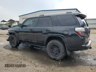2023 Toyota 4Runner SR5 Premium with VIN JTEFU5JR6P5295560, listed as a Copart auction lot 54177055 with 34,241 mi miles and Salvage title. Bid and sale history available at DreamBid. Image 2.