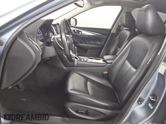 2020 Infiniti Q50 3.0t LUXE with VIN JN1EV7AP3LM206103, listed as a Copart auction lot 45989215 with 117,521 mi miles and Clean Title. Bid and sale history available at carsss.com. Image 7.