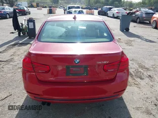2016 BMW 3 Series 328i with VIN WBA8E9G50GNT82356, listed as a IAAI auction lot 41799119 with 83,337 mi miles. Bid and sale history available at carsss.com. Image 16.