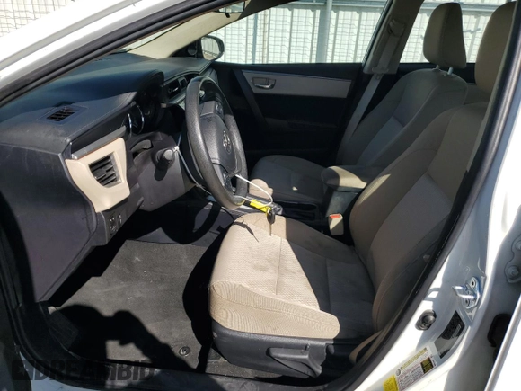 2016 Toyota Corolla L с VIN 2T1BURHE8GC628664, выставлен на аукционе Copart как лот 63495075 с пробегом 30 918 миль миль и Чистый • Clean title. История ставок и продаж доступна на DreamBid. Изображение 7.