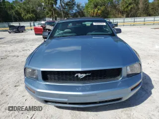 2006 Ford Mustang Standard with VIN 1ZVFT84N065224870, listed as a Copart auction lot 75928284 with 102,083 mi miles and Salvage Title. Bid and sale history available at carsss.com. Image 5.