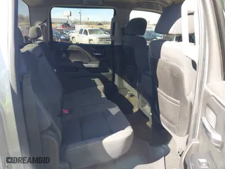 2015 Chevrolet Silverado 1500 LT with VIN 3GCUKREH1FG269823, listed as a IAAI auction lot 41398008 with 210,788 mi miles. Bid and sale history available at carsss.com. Image 8.