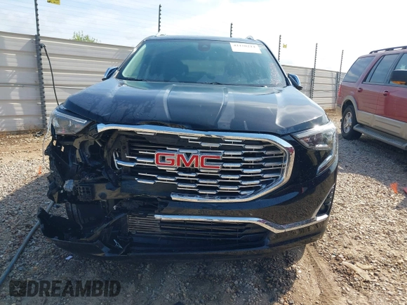 2019 GMC Terrain Denali z VIN 3GKALSEX9KL356017, wystawiony jako IAAI lot #42150214 z przebiegiem 80 375 mil mil oraz . Historia ofert i sprzedaży dostępna na DreamBid. Obrazek 12.
