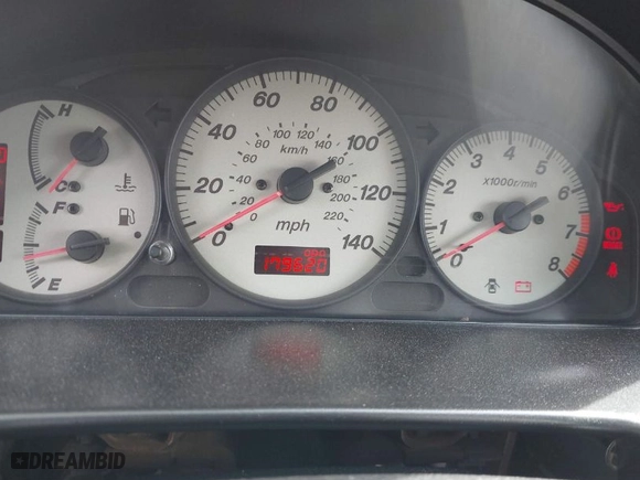2002 Mazda Protege5 with VIN JM1BJ245521616216, listed as a IAAI auction lot 41835519 with 179,620 mi miles. Bid and sale history available at carsss.com. Image 7.