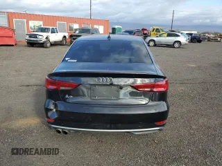 2017 Audi A3 Premium z VIN WAUAUGFF1H1025473, wystawiony jako Copart lot #72755394 z przebiegiem 22 116 mil mil oraz Szkoda całkowita • Salvage title. Historia ofert i sprzedaży dostępna na DreamBid. Obrazek 6.