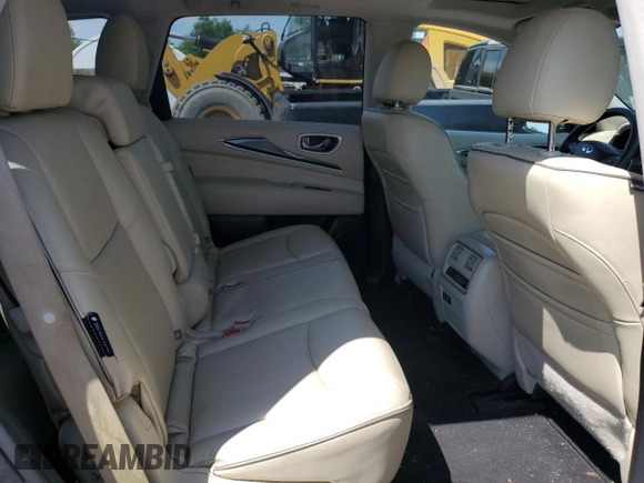 2020 Infiniti QX60 Luxe with VIN 5N1DL0MM2LC528742, listed as a Copart auction lot 56390605 with 66,786 mi miles and Salvage title. Bid and sale history available at DreamBid. Image 11.