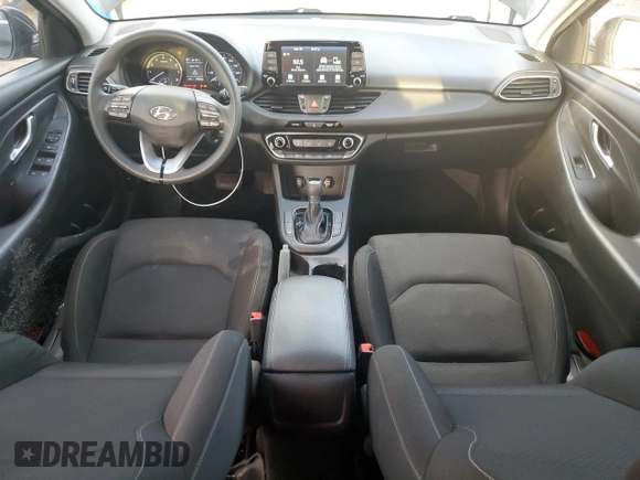 2018 Hyundai Elantra GT with VIN KMHH35LE6JU010360, listed as a Copart auction lot 73821434 with 70,843 mi miles and Non Repairable. Bid and sale history available at carsss.com. Image 8.
