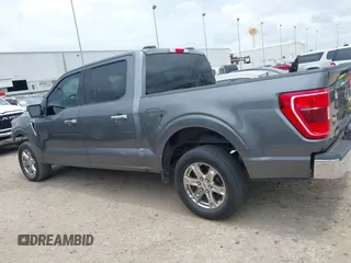 2021 Ford F-150 XL with VIN 1FTEW1CP1MKD21526, listed as a IAAI auction lot 42104907 with 76,317 mi miles and . Bid and sale history available at DreamBid. Image 15.