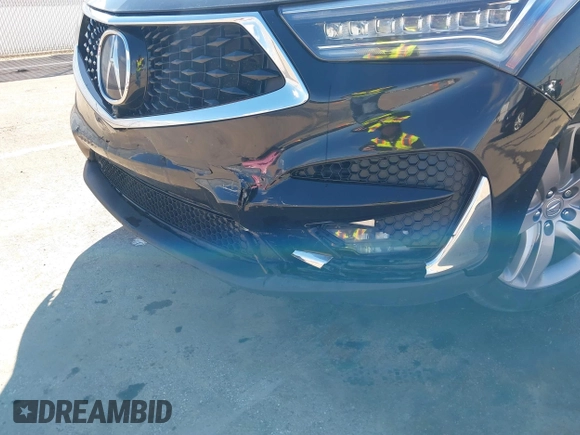 2019 Acura RDX w/Advance Pkg with VIN 5J8TC2H7XKL017554, listed as a IAAI auction lot 41729521 with 91,798 mi miles. Bid and sale history available at carsss.com. Image 17.