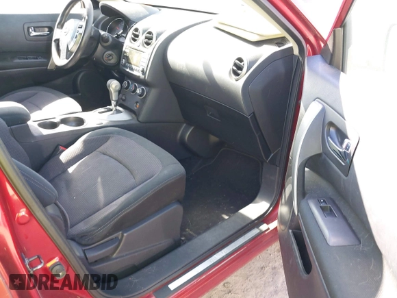 2013 Nissan Rogue S with VIN JN8AS5MT0DW508055, listed as a IAAI auction lot 41645649 with 250,772 mi miles. Bid and sale history available at carsss.com. Image 5.
