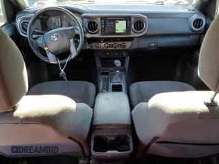 2016 Toyota Tacoma SR with VIN 3TMCZ5AN1GM031856, listed as a Copart auction lot 46128685 with 132,800 mi miles and Salvage Title. Bid and sale history available at carsss.com. Image 8.