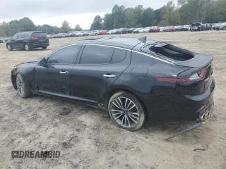 2018 Kia Stinger Premium with VIN KNAE25LA2J6017296, listed as a Copart auction lot 80624334 with 102,407 mi miles and Salvage Title. Bid and sale history available at DreamBid. Image 2.