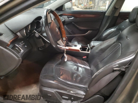 2010 Cadillac CTS Luxury z VIN 1G6DG5EG7A0147310, wystawiony jako Copart lot #49369695 z przebiegiem 213 851 mil mil oraz Czysty tytuł • Clean title. Historia ofert i sprzedaży dostępna na DreamBid. Obrazek 7.