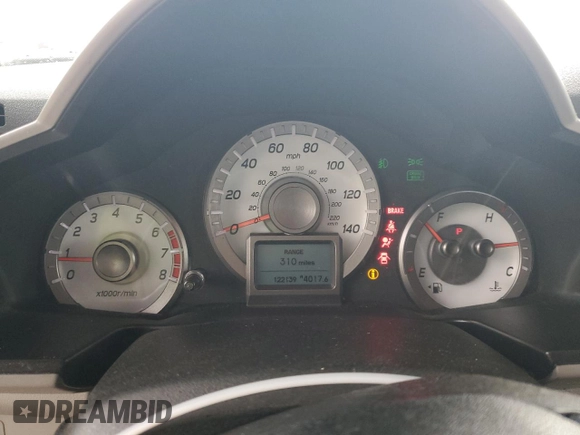 2013 Honda Pilot Touring with VIN 5FNYF3H95DB012660, listed as a Copart auction lot 53327255 with 122,139 mi miles and Salvage Title. Bid and sale history available at DreamBid. Image 9.