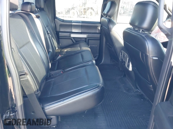 2018 Ford F-150 XL with VIN 1FTEW1E55JFB36007, listed as a IAAI auction lot 41788565 with Not provided miles and . Bid and sale history available at DreamBid. Image 8.