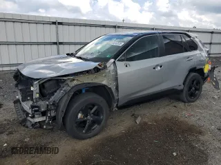 2021 Toyota RAV4 Hybrid XSE with VIN 2T3E6RFV8MW018615, listed as a Copart auction lot 64646535 with 42,789 mi miles and Salvage title. Bid and sale history available at DreamBid. Image 1.
