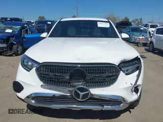 2023 Mercedes-Benz GLC with VIN W1NKM4GB2PU018233, listed as a IAAI auction lot 41671282 with 1 mi miles. Bid and sale history available at carsss.com. Image 12.