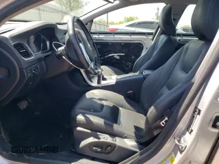 2015 Volvo S60 T5 Premier with VIN YV1612TB6F1310005, listed as a Copart auction lot 53842785 with 102,190 mi miles and Salvage Title. Bid and sale history available at carsss.com. Image 7.