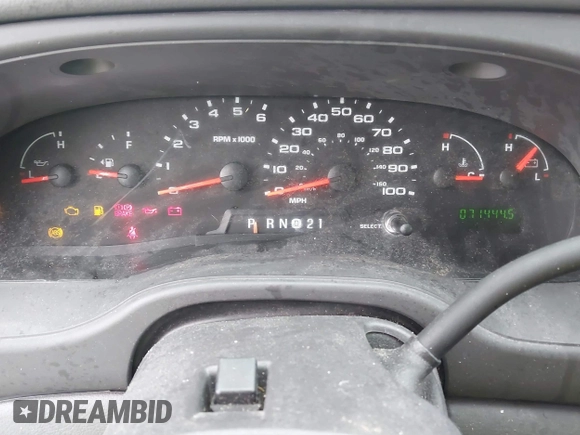 2007 Ford Econoline Passenger XL with VIN 1FBNE31L87DA19792, listed as a IAAI auction lot 41303532 with 71,444 mi miles. Bid and sale history available at carsss.com. Image 7.