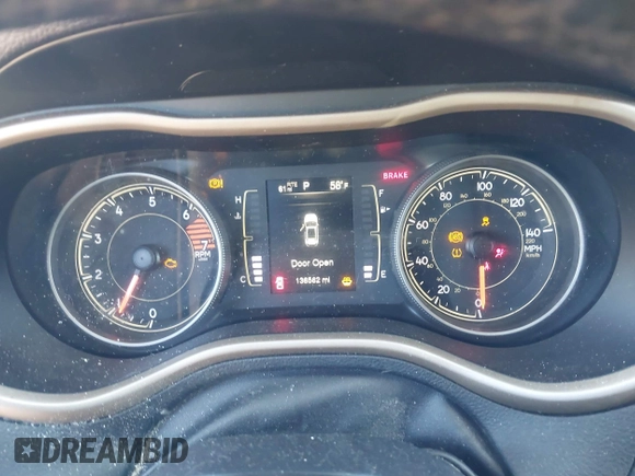 2017 Jeep Cherokee Latitude with VIN 1C4PJLCB2HW607682, listed as a IAAI auction lot 41698412 with 136,562 mi miles and . Bid and sale history available at DreamBid. Image 7.