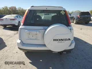 2000 Honda CR-V SE with VIN JHLRD1877YS015584, listed as a Copart auction lot 76346194 with 234,950 mi miles and Salvage Title. Bid and sale history available at carsss.com. Image 6.