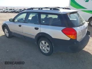 2005 Subaru Legacy Outback z VIN 4S4BP61C857356593, wystawiony jako IAAI lot #41993616 z przebiegiem 245 499 mil mil oraz . Historia ofert i sprzedaży dostępna na DreamBid. Obrazek 3.