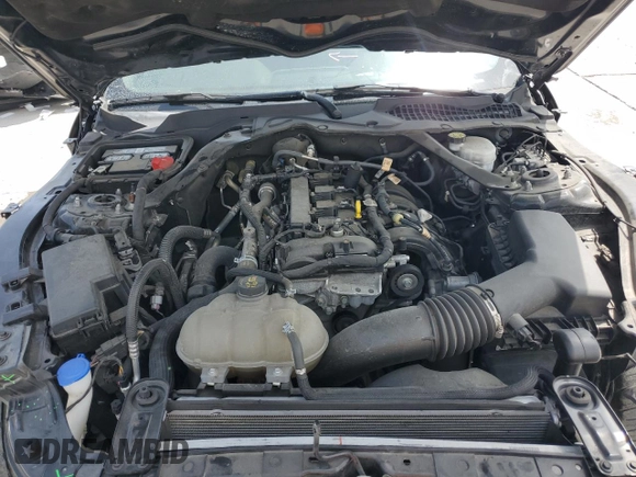2022 Ford Mustang EcoBoost z VIN 1FATP8UH8N5118871, wystawiony jako Copart lot #62745435 z przebiegiem 79 120 mil mil oraz Szkoda całkowita • Salvage title. Historia ofert i sprzedaży dostępna na DreamBid. Obrazek 11.