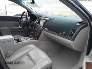 2005 Cadillac STS with VIN 1G6DW677X50123837, listed as a IAAI auction lot 41518108 with 167,385 mi miles. Bid and sale history available at carsss.com. Image 5.