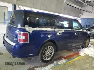 2015 Ford Flex SEL with VIN 2FMGK5C84FBA22741, listed as a Copart auction lot 41515835 with 85,460 mi miles and Salvage Title. Bid and sale history available at carsss.com. Image 3.