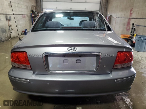 2005 Hyundai Sonata GL with VIN KMHWF25S15A188099, listed as a Copart auction lot 77444084 with 231,969 mi miles and Non Repairable. Bid and sale history available at carsss.com. Image 6.
