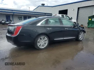 2018 Cadillac XTS Luxury with VIN 2G61N5S36J9165068, listed as a Copart auction lot 55471285 with 111,787 mi miles and Salvage title. Bid and sale history available at DreamBid. Image 3.