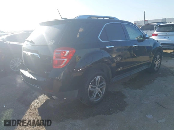 2017 Chevrolet Equinox Premier with VIN 2GNFLGE35H6164061, listed as a IAAI auction lot 41992262 with 100,887 mi miles. Bid and sale history available at carsss.com. Image 4.