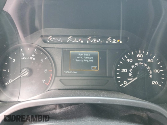 2020 Ford F-150 XL with VIN 1FTEW1CP9LKD74103, listed as a Copart auction lot 50815145 with 53,915 mi miles and Salvage Title. Bid and sale history available at carsss.com. Image 9.
