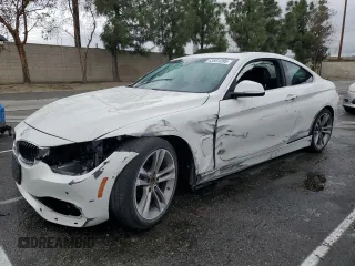 2019 BMW 4 Series 430i with VIN WBA4W3C53KAF91947, listed as a Copart auction lot 43851395 with 47,453 mi miles and Salvage Title. Bid and sale history available at carsss.com. Image 1.