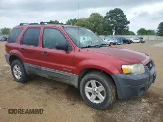 2006 Ford Escape Hybrid with VIN 1FMCU96H46KA20411, listed as a Copart auction lot 51692785 with 208,960 mi miles and Clean Title. Bid and sale history available at carsss.com. Image 4.